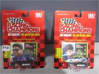 Racing Champions #47 & #74