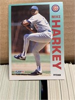 1992 Fleer Baseball Cards Near Mint