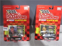 Racing Champions #75 & #49.