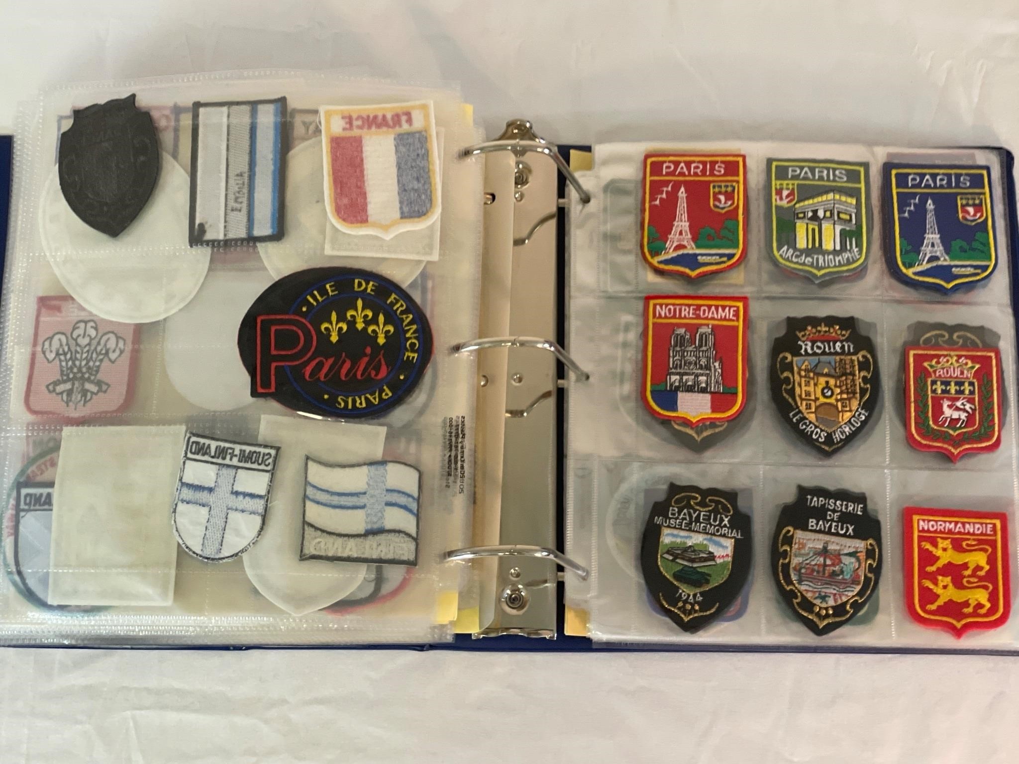 Large collection of patches