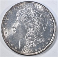 1885 MORGAN DOLLAR  GEM BU