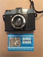 Vintage Diana 120 Film Camera, manual