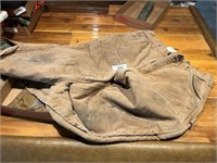 34x32 Carhartt Fleece Lined Pants
