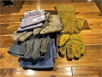 Heavy Suede Work Gloves