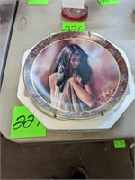 Bradford Exchange Native American Plate