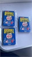 8: packs 1990-91 French edition upper deck sealed
