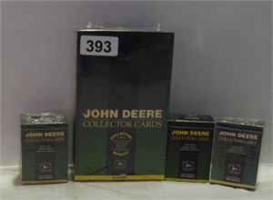 JOHN DEERE COLLECTOR CARDS
