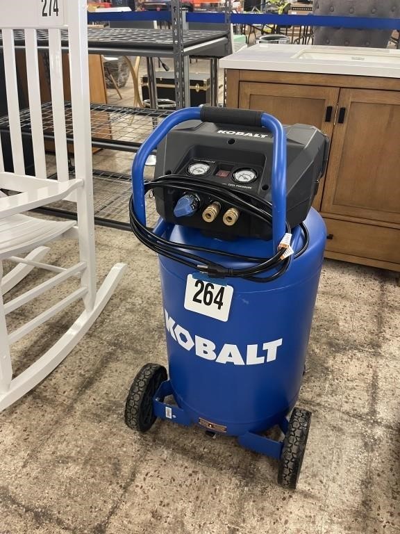 KOBALT 20 GAL. 175 PSI AIR COMPRESSOR