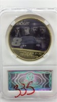 The Fast and The Furious Collectible Coin