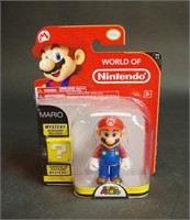 World of Nintendo Mario 4" Figure SEALED on Card