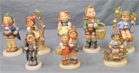 Hummel Figurines. Lot of 8