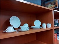 China set with design