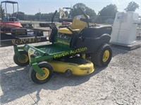 2008 Z245 John Deer Mower + Row 1,