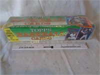 1990 Topps Baseball Cards Complete Set