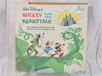 RECORD- MICKEY AND THE BEANSTALK