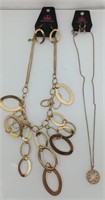 2 pc new Paparazzi necklace and earrings sets