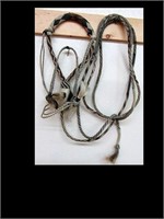 HITCHED HORSEHAIR BOSAL W/ 12 1/2' LEAD & LATER