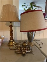 LAMPS AND BRASS