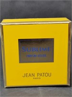 Unopened Sublime by Jean Patou Solid Perfume