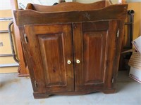 Solid Pine Wood Dry Sink Cabinet