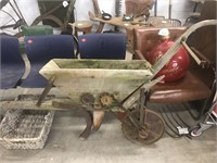 Antique Wooden Seeder