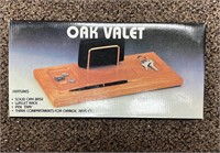 Oak Valet Rack NEW