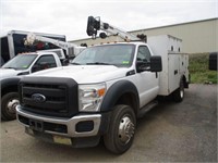 (91)2015 Ford F-550 XL 4x2 Service Truck,
