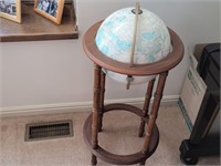 Small Globe on Stand