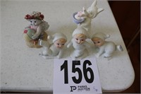 Snowbabies, Home Interior & Miscellaneous