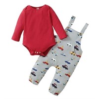9-12 Months  9 Months Baby Boys Clothes 2PCS Fall
