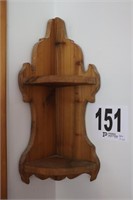 Wooden Corner Shelf(R1)