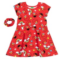 18 Months  Sz 18M Sesame Street Elmo Dress and Scr