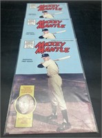 (I) Mickey Mantle no 1 issue magnum comic books