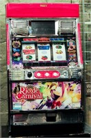 Slot Machine "Rio De Carnival" w/ Video