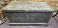 Project- Old Wooden Trunk- Needs Cleaning-