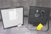 Lot (2) Lite Panels LP1x1 5600K-Spot Low Pro LED L