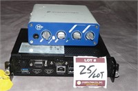 Lot (1) Digidesign M Box2 Audio Interface and (1)
