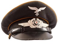 WWII Nazi German Visor Cap
