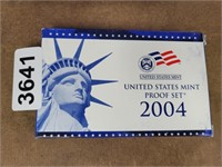 2004 US MINT PROOF SET