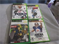 X box Game lot