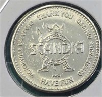 Token scandia