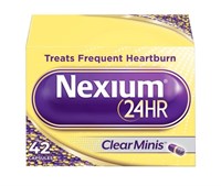 Nexium Clear minis 24HR Acid Reducer Capsules