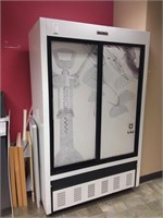Réfrigérateur vitré à 2 portes Fosters 46x72x30