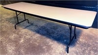 8' Folding Table, 8' x 30"w x 30" tall