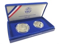 1886-1986 United States Liberty Coins Set