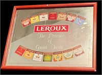 Leroux Liquor Advertising Sign