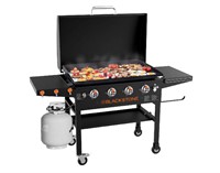BlackStone 36" with Hood and Shelves (RETAIL $699)