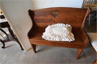 Entryway Decorative Bench