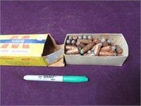 Lot: 45 Cal. Bullets, Projectiles only
