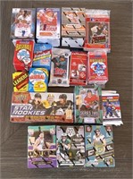 Factory Sealed Boxes & Retail Packs Huge Lot: See